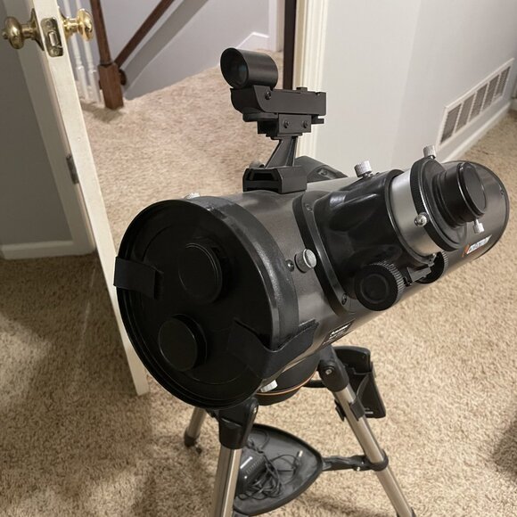 Celestron NexStar 130SLT Computerized Telescope Bundle - Picture 2 of 3